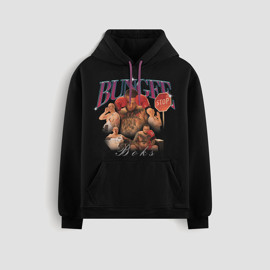 BUNGEE (BLACK HOODIE)